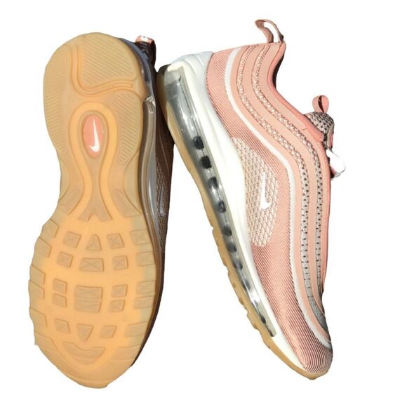 Nike Air Max 97 Metallic Rose Gold WMNS Size 7 1/2 - Picture 3 of 4